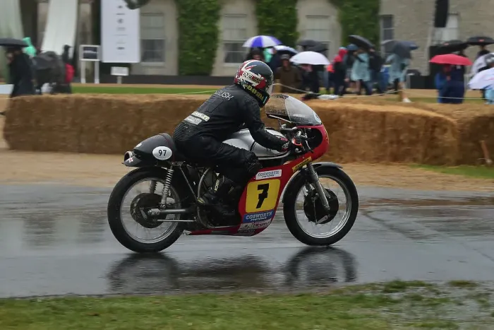 Rights Managed : CM34 9974 Glen English, Norton Manx 500cc Rights Managed : CM34 9974 Glen English, Norton Manx 500cc