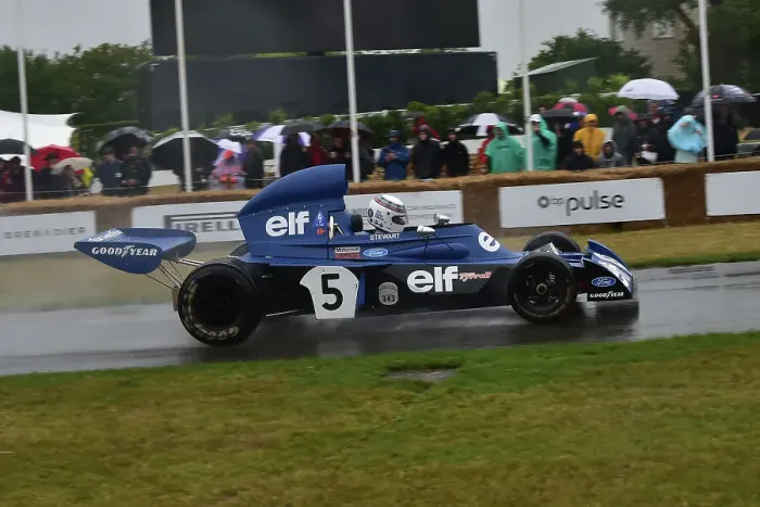 Rights Managed : CM34 9978 Paul Stewart, Tyrrell-Cosworth 006 Rights Managed : CM34 9978 Paul Stewart, Tyrrell-Cosworth 006