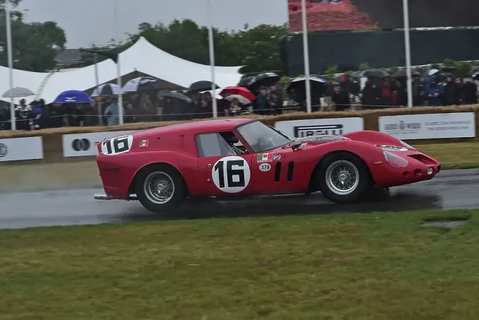 Rights Managed : CM35 0007 Alex Ames, Ferrari 250 GT SWB, Breadvan Rights Managed : CM35 0007 Alex Ames, Ferrari 250 GT SWB, Breadvan