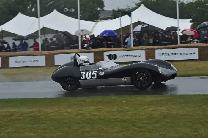 Rights Managed : CM35 0016 Ben Adams, Nick Finburgh, Lotus-Climax Mk1 Rights Managed : CM35 0016 Ben Adams, Nick Finburgh, Lotus-Climax Mk1