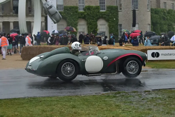 Rights Managed : CM35 0025 Peter Bradfield, Aston Martin DB3S