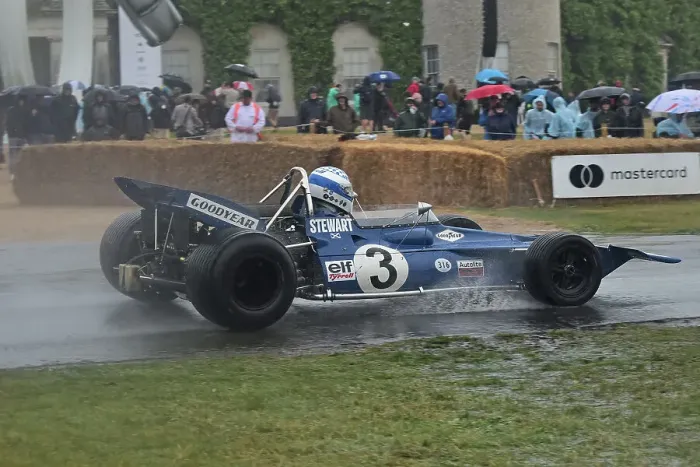 Rights Managed : CM35 0053 Adam Tyrrell, Tyrrell-Cosworth 001 Rights Managed : CM35 0053 Adam Tyrrell, Tyrrell-Cosworth 001