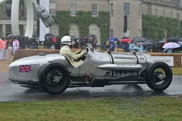 Rights Managed : CM35 0065 Andrew Lewis, Napier-Railton Special Rights Managed : CM35 0065 Andrew Lewis, Napier-Railton Special