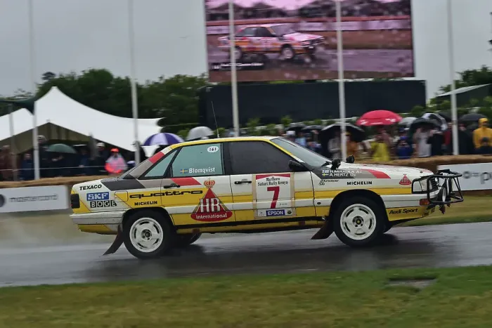 Rights Managed : CM35 0311 Stiq Blomqvist, Audi 200 Quattro Safari Rights Managed : CM35 0311 Stiq Blomqvist, Audi 200 Quattro Safari