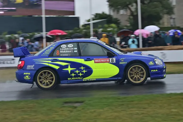 Rights Managed : CM35 0362 Steve Rockingham, Subaru Impreza WRC Rights Managed : CM35 0362 Steve Rockingham, Subaru Impreza WRC