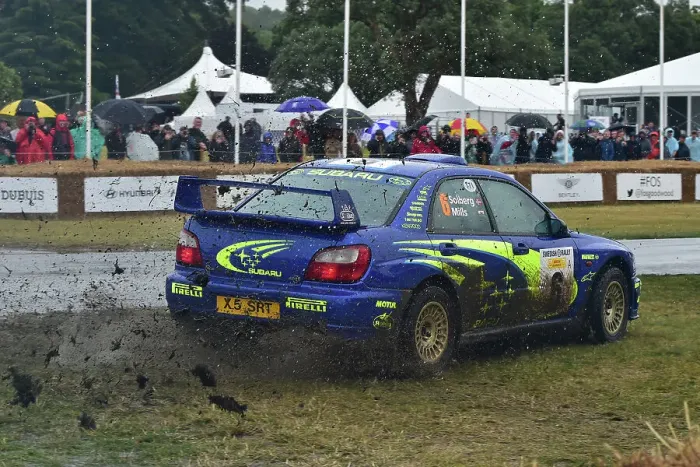 Rights Managed : CM35 0406 Marc Schipper, Subaru WRC S7 Rights Managed : CM35 0406 Marc Schipper, Subaru WRC S7