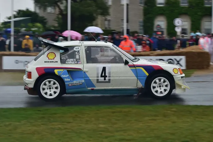 Rights Managed : CM35 0426 James Rimmer, Peugeot 205 T16 E2 Rights Managed : CM35 0426 James Rimmer, Peugeot 205 T16 E2
