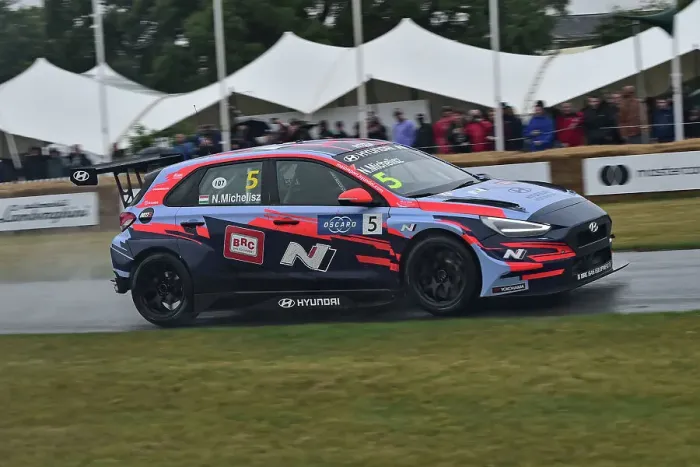 Rights Managed : CM35 0435 Norbert Michelisz, Hyundai i30 N TCR Rights Managed : CM35 0435 Norbert Michelisz, Hyundai i30 N TCR
