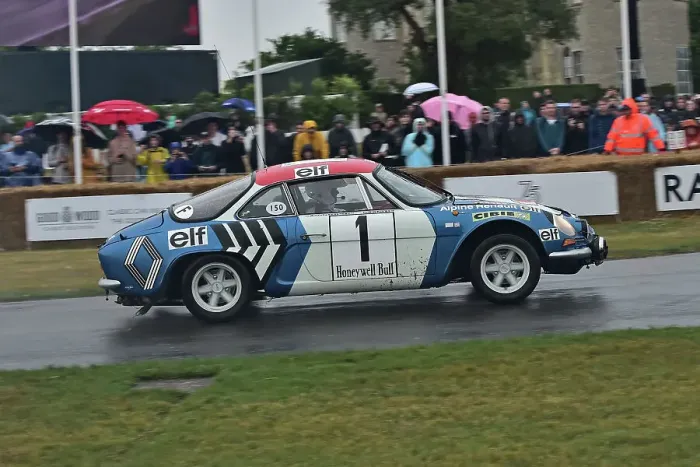 Rights Managed : CM35 0444 Alpine-Renault A110 Rights Managed : CM35 0444 Alpine-Renault A110