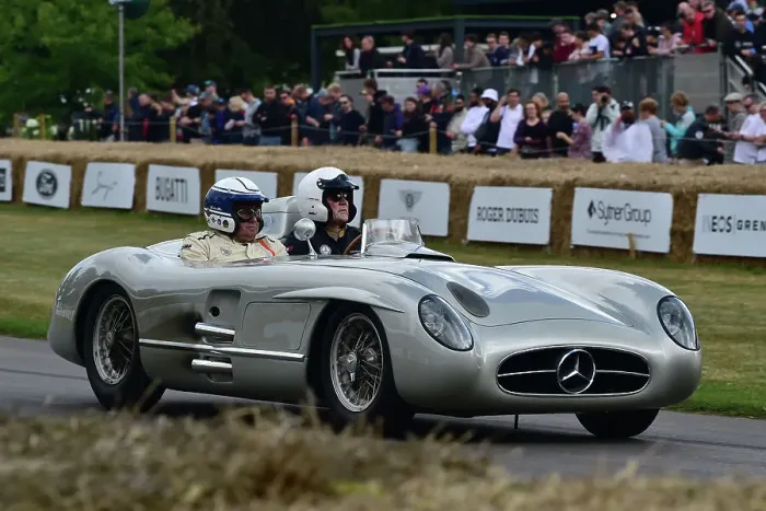 Rights Managed : CM35 0665 Jochen Mass, Mercedes-Benz 300SL Rights Managed : CM35 0665 Jochen Mass, Mercedes-Benz 300SL