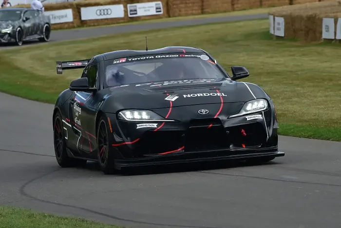 Rights Managed : CM35 0687 Richard Seymour, Toyota GR Supra GT4 EVO Rights Managed : CM35 0687 Richard Seymour, Toyota GR Supra GT4 EVO
