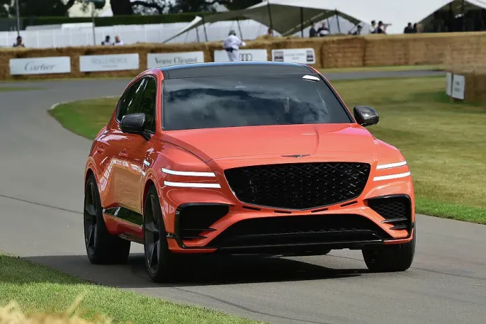Rights Managed : CM35 0697 Richard Morris, Gethin Jones, Genesis GV80 Coupe Concept Rights Managed : CM35 0697 Richard Morris, Gethin Jones, Genesis GV80 Coupe Concept