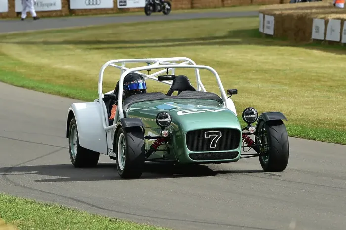 Rights Managed : CM35 0699 Caterham EV Seven Rights Managed : CM35 0699 Caterham EV Seven