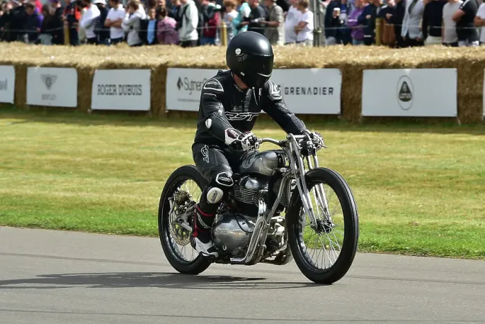 Rights Managed : CM35 0704 John Marcar, Royal Enfield Sosa Metalworks, Kamala Rights Managed : CM35 0704 John Marcar, Royal Enfield Sosa Metalworks, Kamala