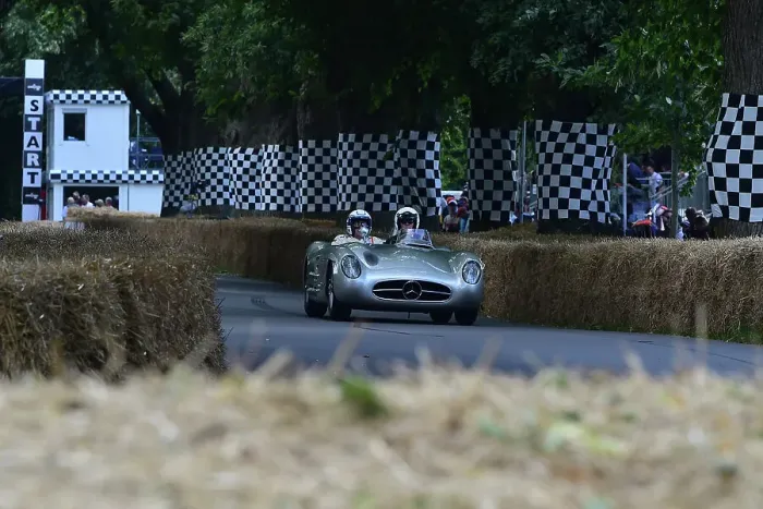 Rights Managed : CM35 0713 Jochen Mass, Mercedes-Benz 300SL Rights Managed : CM35 0713 Jochen Mass, Mercedes-Benz 300SL