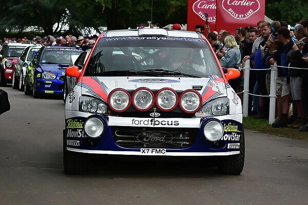 CM35 0730 Martin James, Ford Focus WRC 01