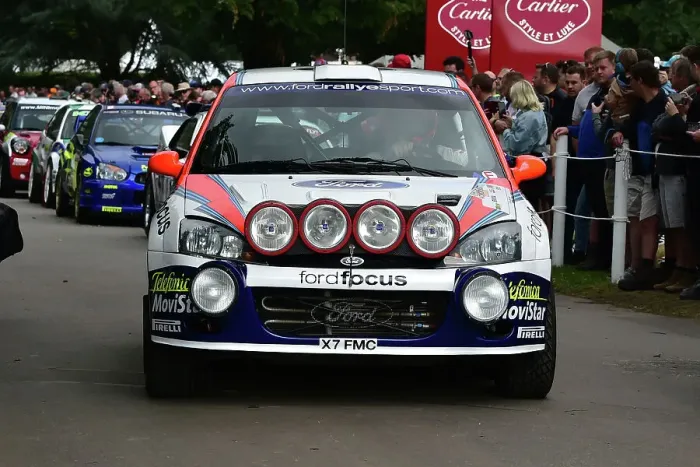 Rights Managed : CM35 0730 Martin James, Ford Focus WRC 01 Rights Managed : CM35 0730 Martin James, Ford Focus WRC 01