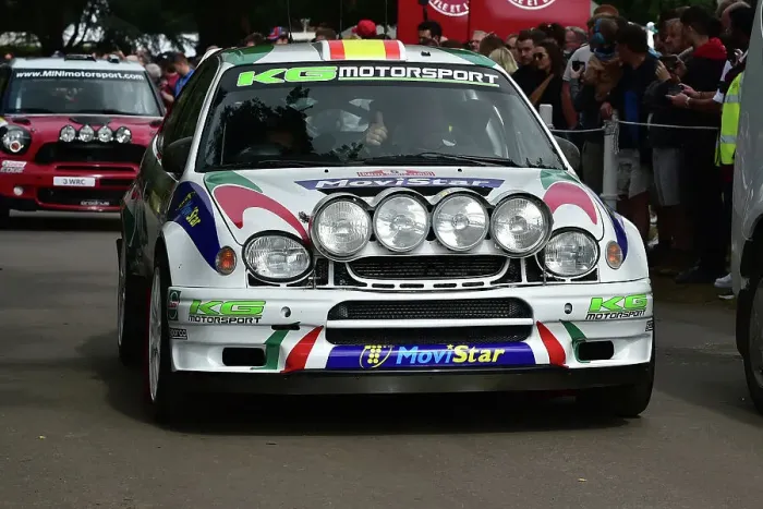 Rights Managed : CM35 0733 Kieron Graffin, Toyota Corolla WRC Rights Managed : CM35 0733 Kieron Graffin, Toyota Corolla WRC