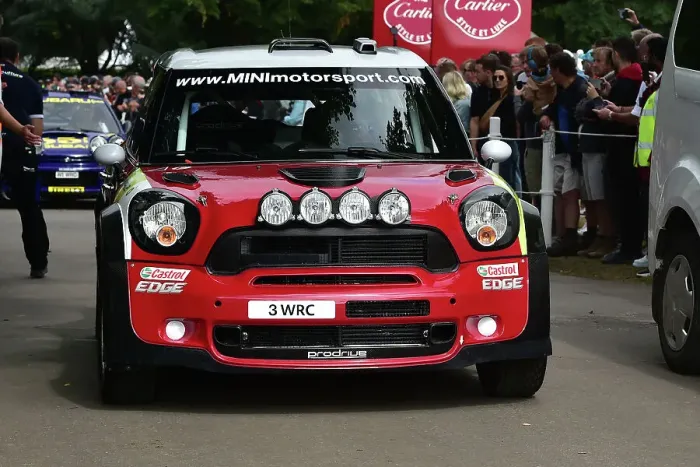 Rights Managed : CM35 0734 MINI Countryman WRC Rights Managed : CM35 0734 MINI Countryman WRC