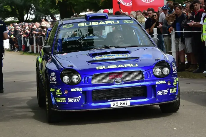 Rights Managed : CM35 0736 Marc Schipper, Subaru WRC S7 Rights Managed : CM35 0736 Marc Schipper, Subaru WRC S7