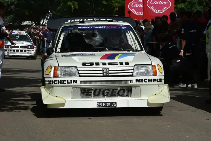 Rights Managed : CM35 0739 James Rimmer, Peugeot 205 T16 E2 Rights Managed : CM35 0739 James Rimmer, Peugeot 205 T16 E2