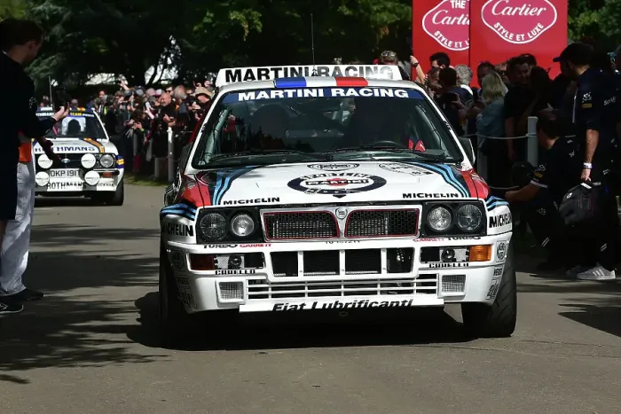 Rights Managed : CM35 0740 Marcus Willis, Lancia Delta HF Integrale Rights Managed : CM35 0740 Marcus Willis, Lancia Delta HF Integrale