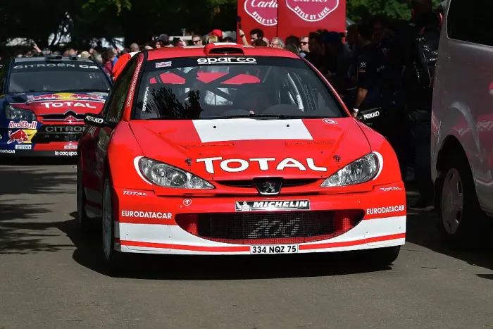 Rights Managed : CM35 0742 Tom Williams, Max McRae, Peugeot 206 WRC Rights Managed : CM35 0742 Tom Williams, Max McRae, Peugeot 206 WRC