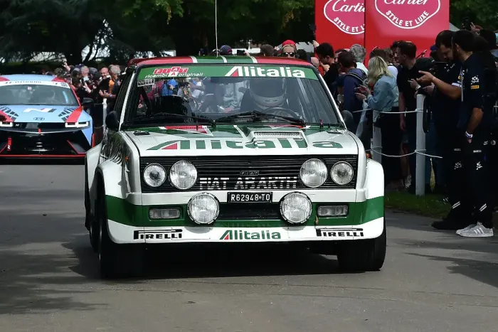 Rights Managed : CM35 0744 FIAT 131 Abarth Rights Managed : CM35 0744 FIAT 131 Abarth