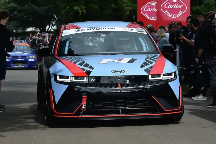 Rights Managed : CM35 0745 Hyundai IONIQ 5 N Drift Spec Rights Managed : CM35 0745 Hyundai IONIQ 5 N Drift Spec