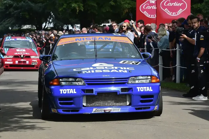 Rights Managed : CM35 0746 Jake Hill, Nissan Skyline GT-R R32 Rights Managed : CM35 0746 Jake Hill, Nissan Skyline GT-R R32