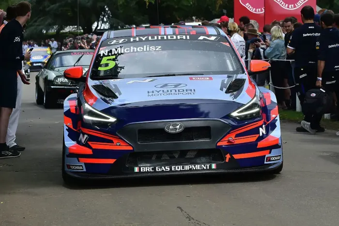 Rights Managed : CM35 0756 Norbert Michelisz, Hyundai i30 N TCR Rights Managed : CM35 0756 Norbert Michelisz, Hyundai i30 N TCR