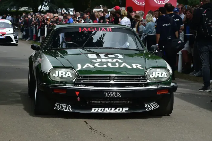 Rights Managed : CM35 0757 Michael Roddy, Armin Hahne, John Goss, Jaguar TWR XJS Rights Managed : CM35 0757 Michael Roddy, Armin Hahne, John Goss, Jaguar TWR XJS