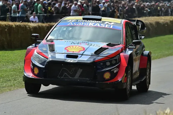 Rights Managed : CM35 0768 Thierry Neuville, Hyundai i20 N Rally1 Hybrid Rights Managed : CM35 0768 Thierry Neuville, Hyundai i20 N Rally1 Hybrid