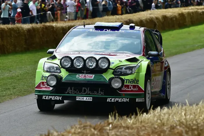Rights Managed : CM35 0792 Josh McErlean, Connor McCloskey, Ford Focus RS WRC