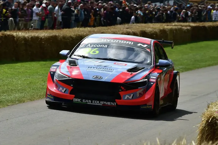 Rights Managed : CM35 0803 Mikel Azcona, Hyundai Elantra N TCR Rights Managed : CM35 0803 Mikel Azcona, Hyundai Elantra N TCR