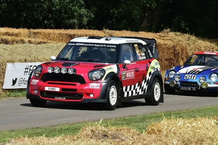 Rights Managed : CM35 0839 MINI Countryman WRC Rights Managed : CM35 0839 MINI Countryman WRC