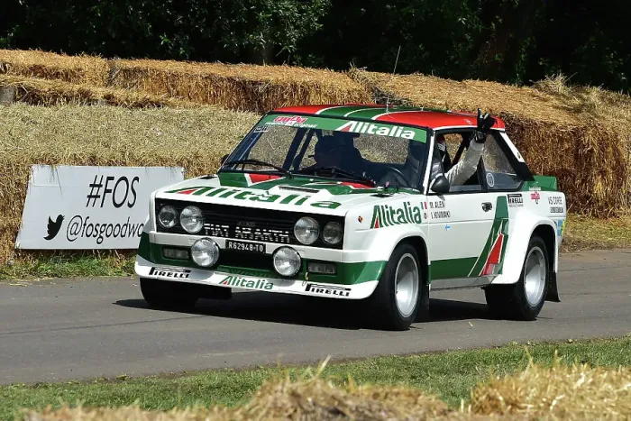 Rights Managed : CM35 0848 FIAT 131 Abarth Rights Managed : CM35 0848 FIAT 131 Abarth
