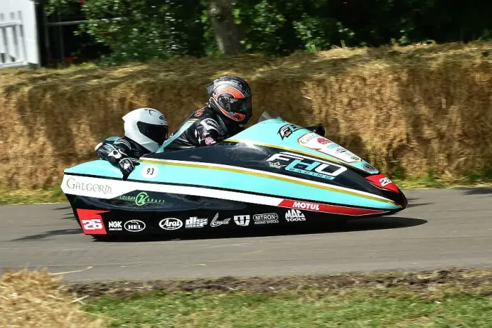 Rights Managed : CM35 0880 Maria Costello, LCR-Kawasaki F2 Rights Managed : CM35 0880 Maria Costello, LCR-Kawasaki F2
