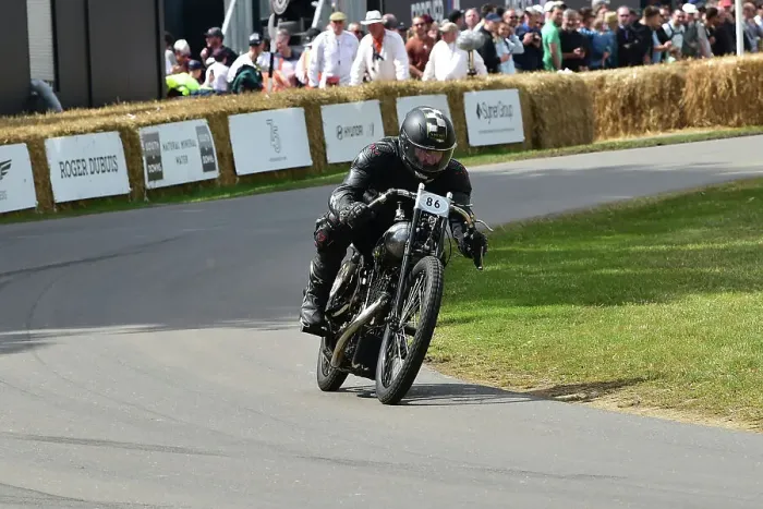 Rights Managed : CM35 0886 Tony Perkin, Brough Superior KTOR Rights Managed : CM35 0886 Tony Perkin, Brough Superior KTOR