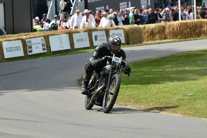 Rights Managed : CM35 0887 Tony Perkin, Brough Superior KTOR Rights Managed : CM35 0887 Tony Perkin, Brough Superior KTOR