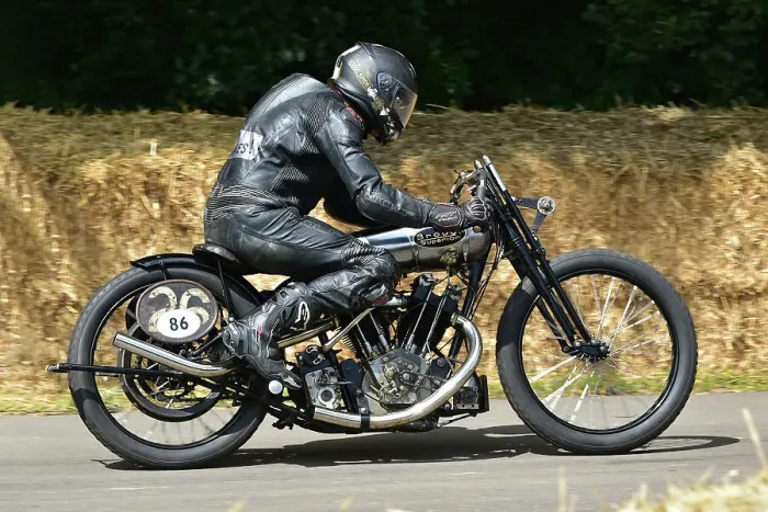 Rights Managed : CM35 0892 Tony Perkin, Brough Superior KTOR Rights Managed : CM35 0892 Tony Perkin, Brough Superior KTOR
