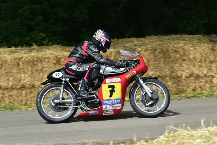 Rights Managed : CM35 0901 Alan Cathcart, Norton Manx Rights Managed : CM35 0901 Alan Cathcart, Norton Manx