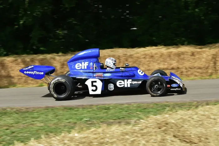 Rights Managed : CM35 0954 Paul Stewart, Tyrrell-Cosworth 006 Rights Managed : CM35 0954 Paul Stewart, Tyrrell-Cosworth 006