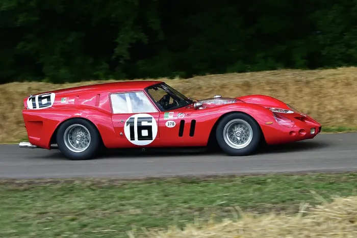 Rights Managed : CM35 0976 Alex Ames, Ferrari 250 GT SWB, Breadvan Rights Managed : CM35 0976 Alex Ames, Ferrari 250 GT SWB, Breadvan