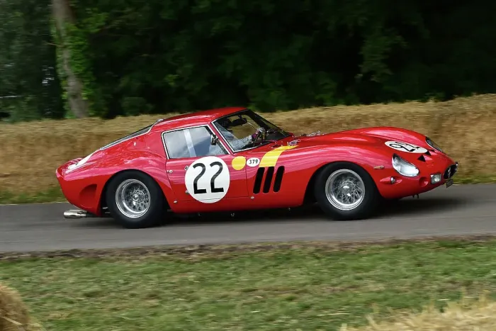 Rights Managed : CM35 0992 Holly Mason-Franchitti, Ferrari 250 GTO Rights Managed : CM35 0992 Holly Mason-Franchitti, Ferrari 250 GTO