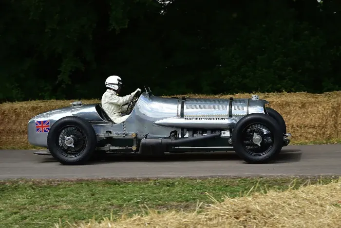 Rights Managed : CM35 1005 Andrew Lewis, Napier-Railton Special Rights Managed : CM35 1005 Andrew Lewis, Napier-Railton Special