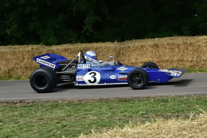 Rights Managed : CM35 1015 Adam Tyrrell, Tyrrell-Cosworth 001 Rights Managed : CM35 1015 Adam Tyrrell, Tyrrell-Cosworth 001