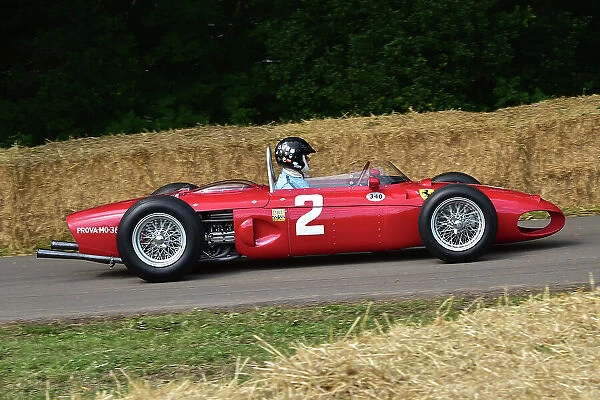 CM35 1035 Jason Wright, Ferrari 156, Sharknose