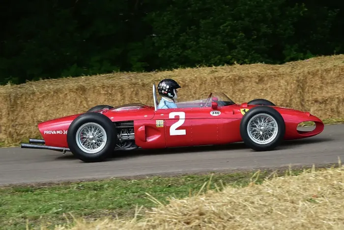 Rights Managed : CM35 1035 Jason Wright, Ferrari 156, Sharknose Rights Managed : CM35 1035 Jason Wright, Ferrari 156, Sharknose
