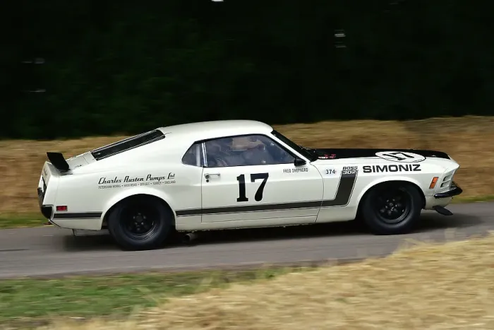 Rights Managed : CM35 1081 Fred Shepherd, Ford Mustang Boss 302 Rights Managed : CM35 1081 Fred Shepherd, Ford Mustang Boss 302
